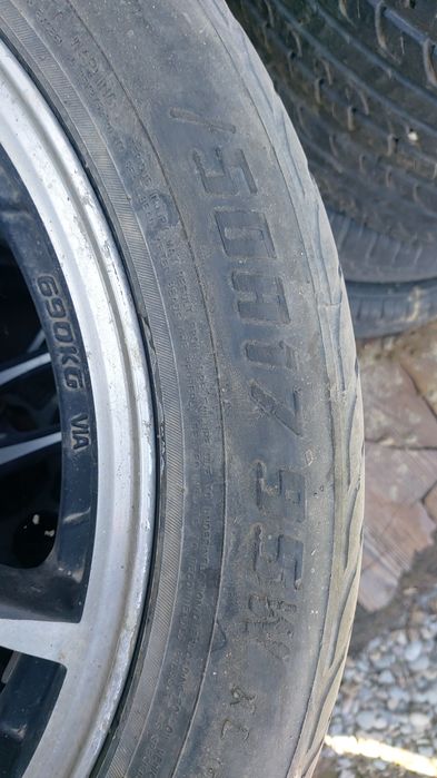 Баллон с дисками