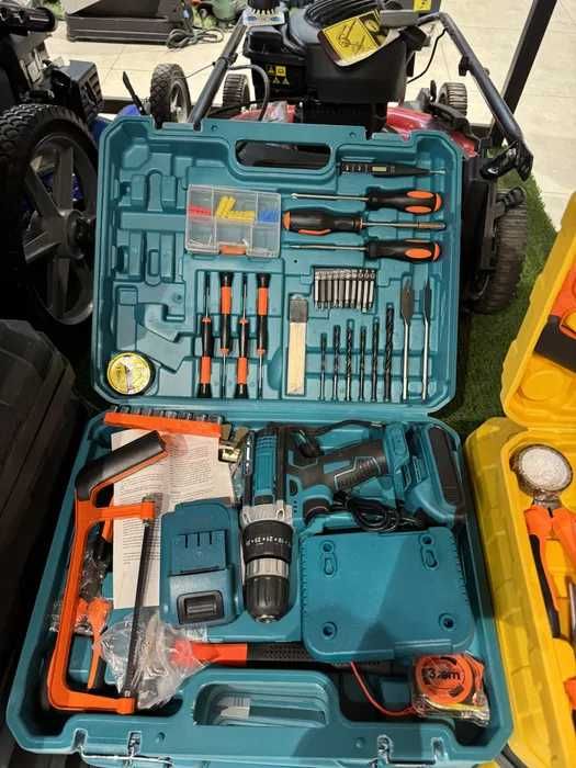 Набор инструмент шуруповерт makita dewalt