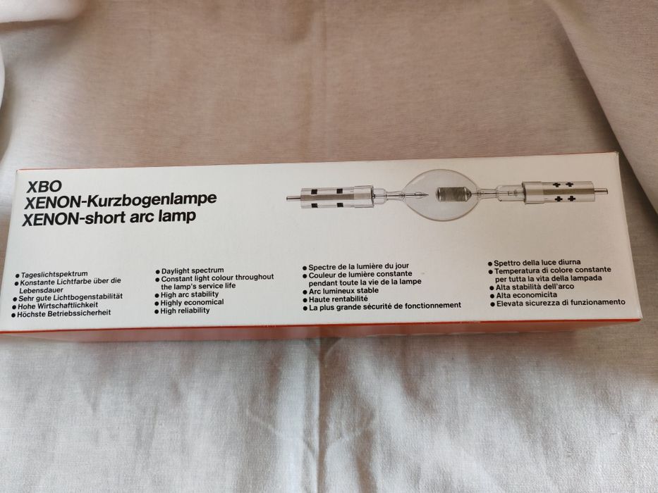 Lampa Xenon OSRAM XBO 1000W/HSC OFR Originala Germania Proiector/Cinema/Industriala