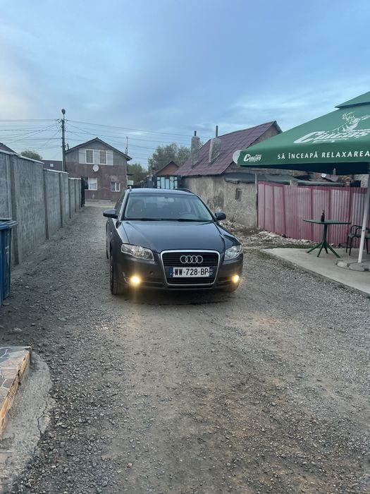 Vand audi a4 b7!