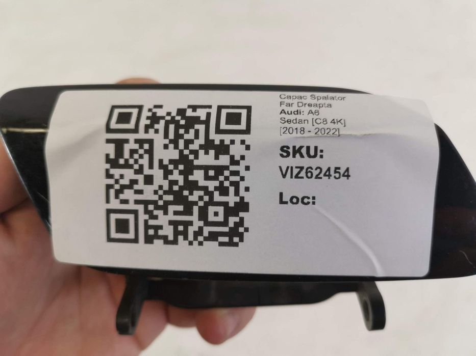 Capac Spalator Far Dreapta Audi A6 Sedan [C8 4K] [2018 - 2022] Origina