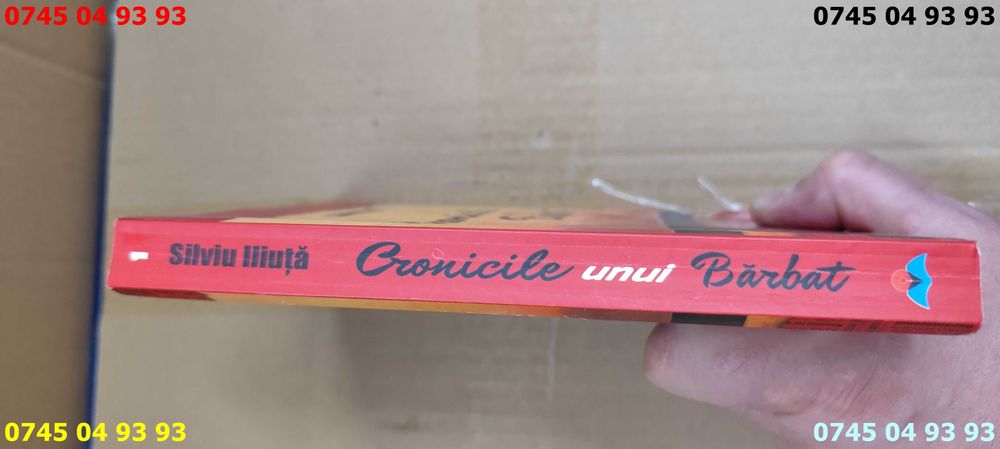 carte carti cronicile unui barbat vol 1 Silviu Iliuta