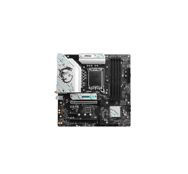 { Материнская плата MSI B760M GAMING PLUS WIFI DDR5 LGA1700