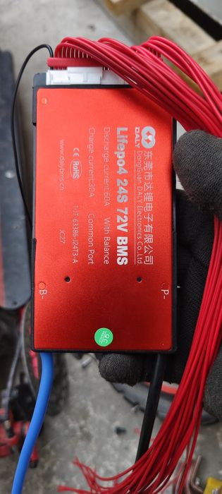 Аккумулятор 72 вольта