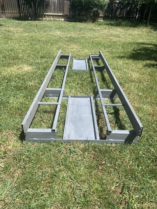 Suport platforma transport remorca stand motocicleta