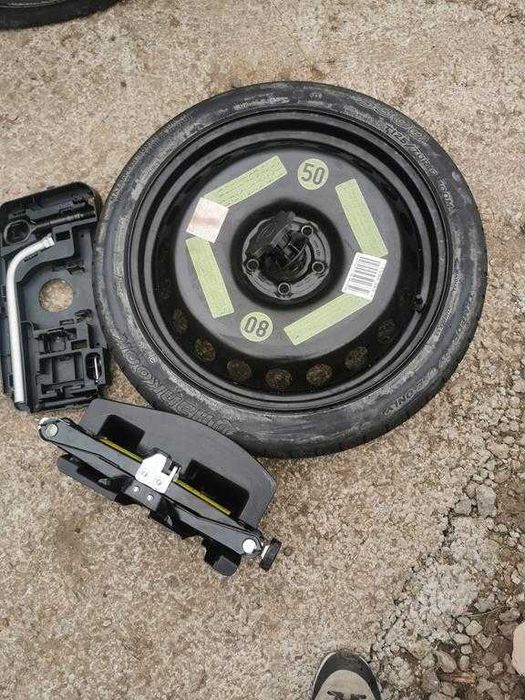 kit rezerva slim audi a5 a4 b8 t125 70 r19 rezerva audi a4 b8,5 a5