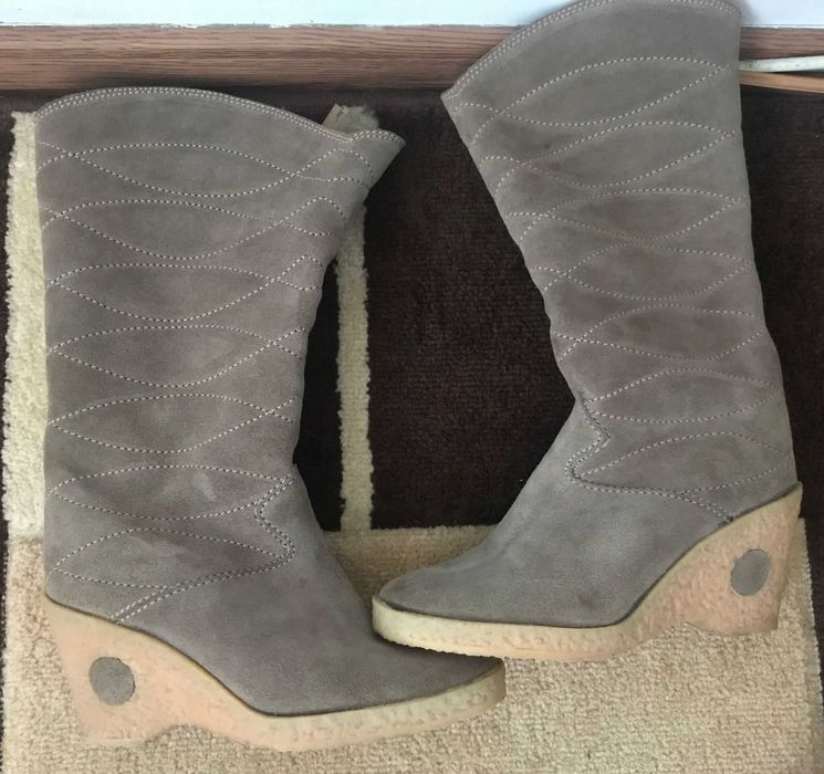 Cizme dama imblanite