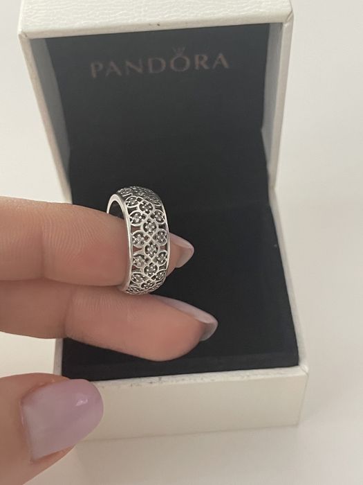Inel Pandora marime 48