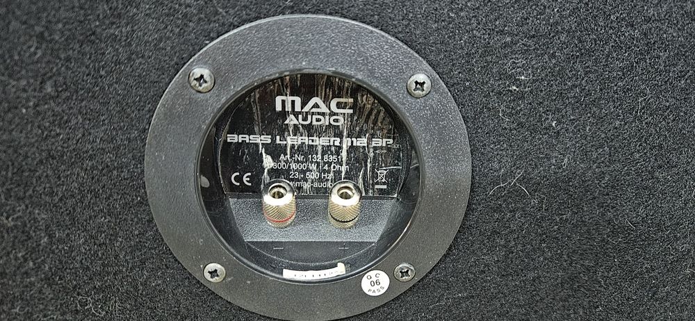 Vând pachet Audio MAC AUDIO