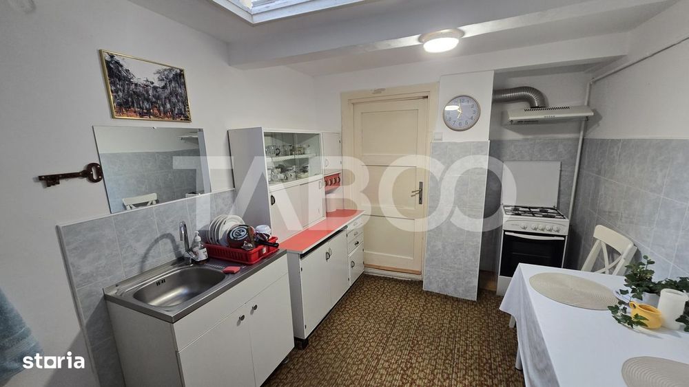 Apartament cu 2 camere de 56mp de inchiriat in zona Centrului Istoric