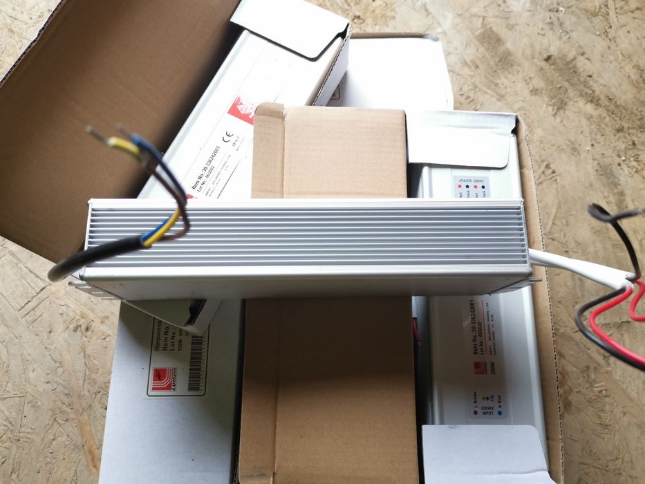 Sursa electronica 230v/24v curent continuu