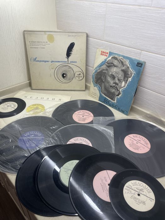 Продам пластинки советские