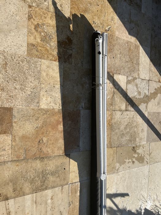 Copertina retractabila manuala
