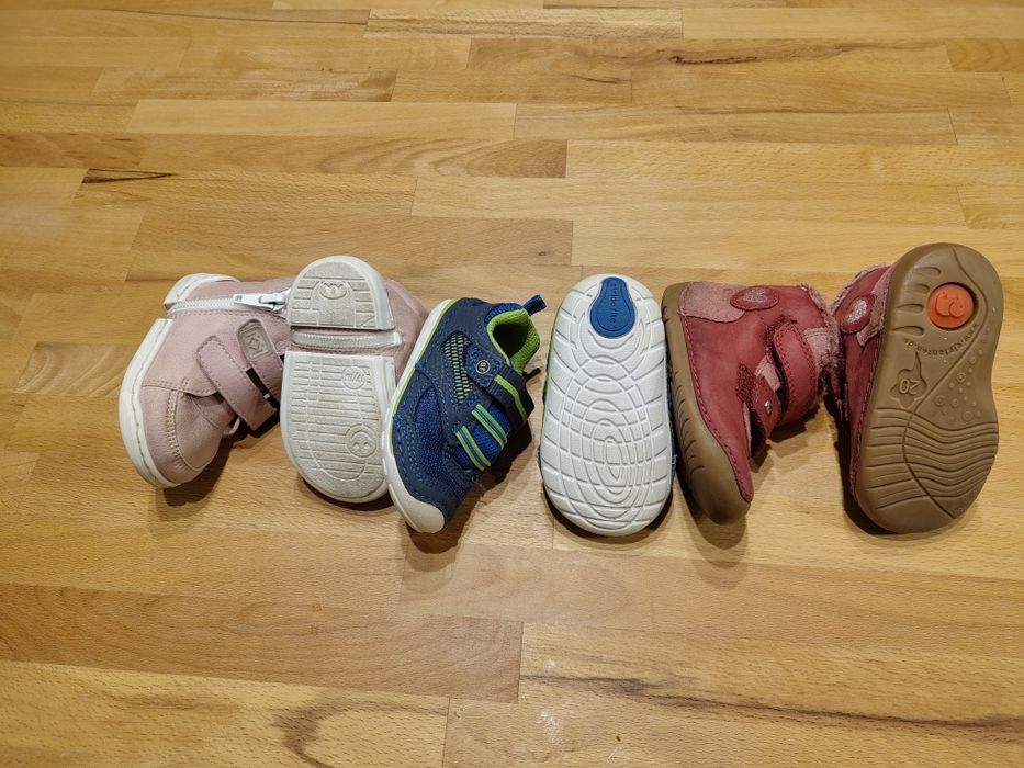 Детски и бебешки обувки