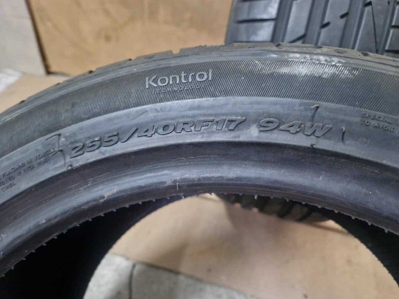 2 Hankook R17 255/40
летни гуми Runflat 
DOT0717