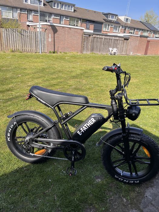 Bicicleta electrica FATBIKE