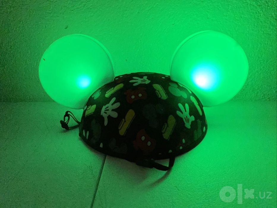 Фирменная Шляпа, шапка ночник Disney Mickey Mouse