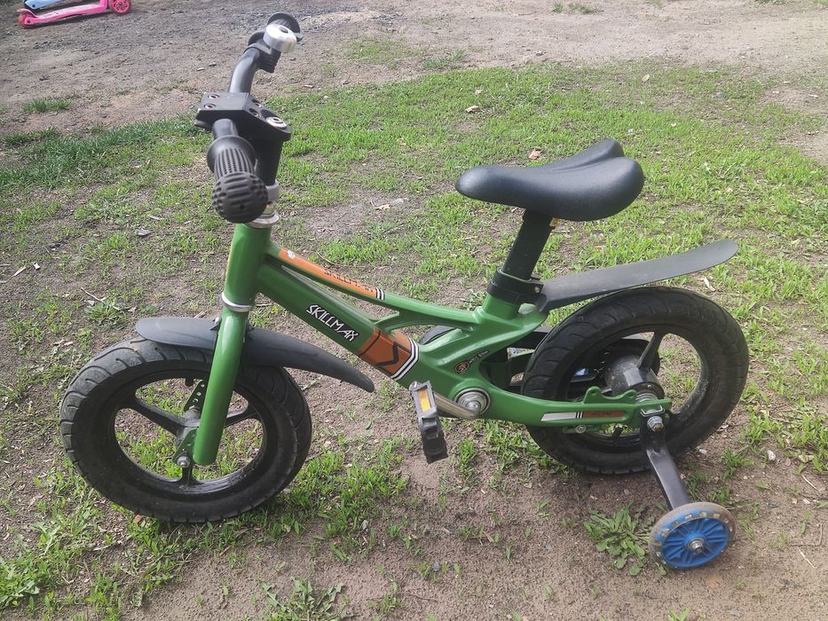 Велосипед детский до 3-4 лет