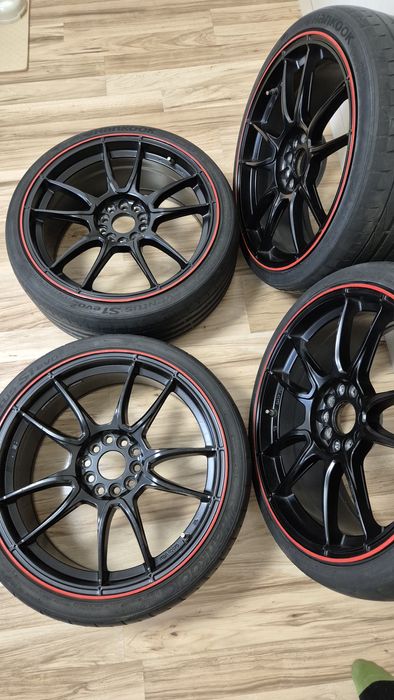 Jante usoare MOTEC nitro mcr1 r19 5x112 5x120