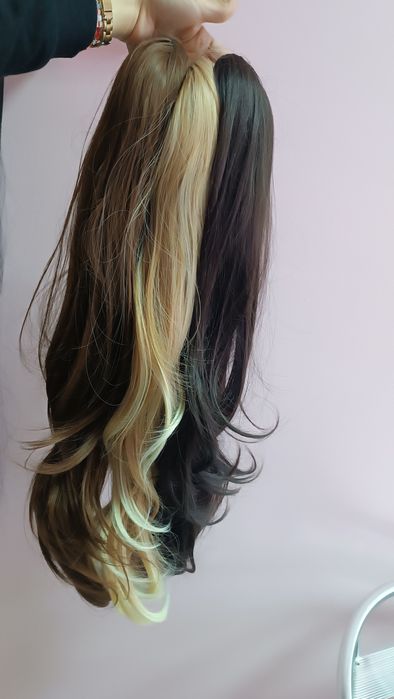 Oпашки и екстейншъни. Термоустойчиви  до 180 градуса