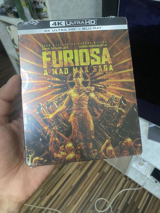 Blu-ray Mad Max Furiosa 4K+2D steelbook