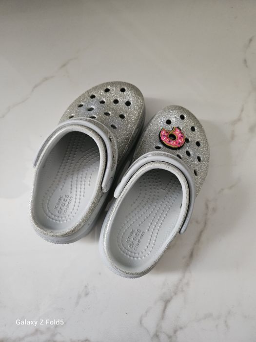 Детски брукатен Crocs