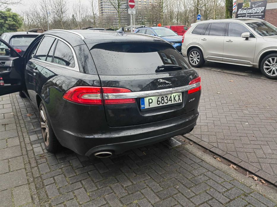 Jaguar xf sportback