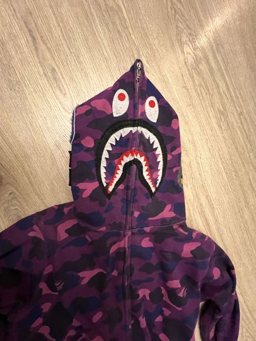 Зипка Bape shark