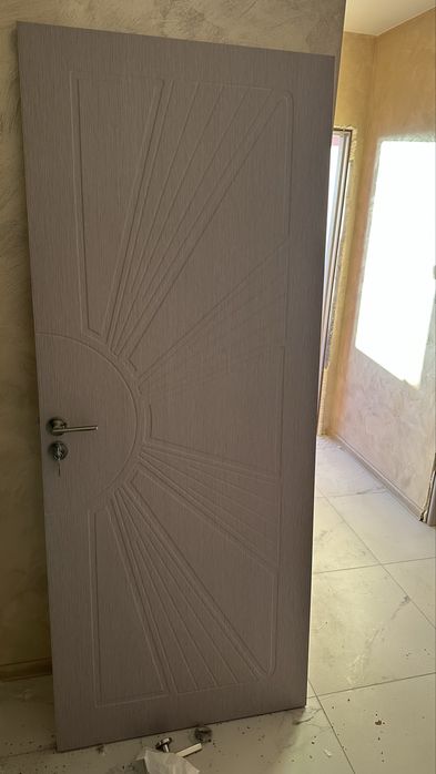 3 интериорни врати Gama цвят перла