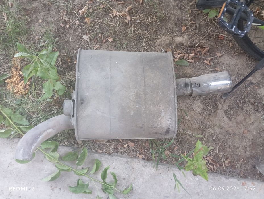 БМВ капля глушитель