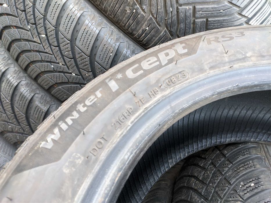 4бр Зимни гуми 205 55 16 - Hankook - DOT 2023