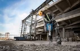 BOSCH original Отбойный молоток GSH 14 C
Professional