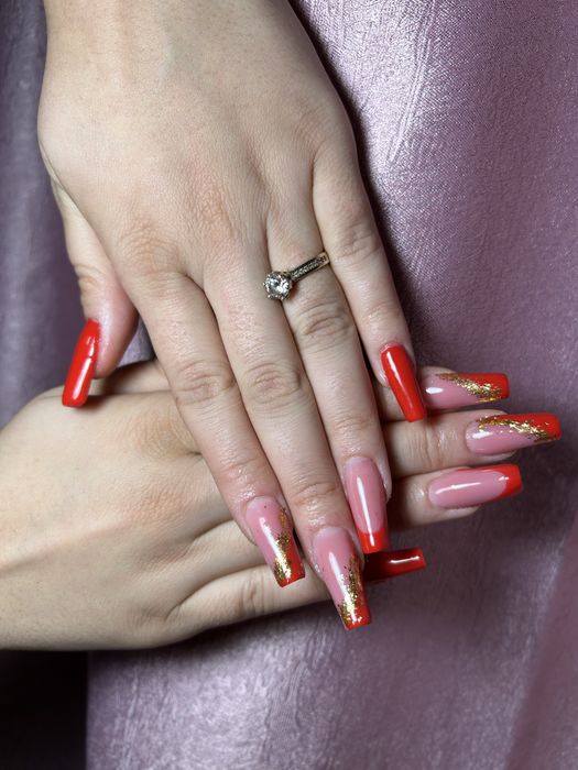 Unghii cu gel 150 de lei