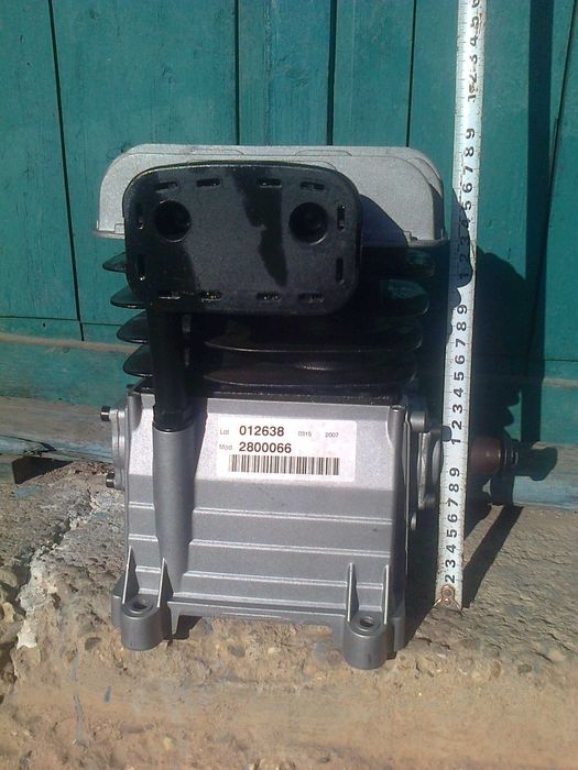 Компресорна глава NUAIR B2800, 1.5 kW, 255 л/мин, 10 бара