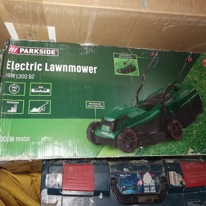 Mașina tuns iarba parkside noua 1300w