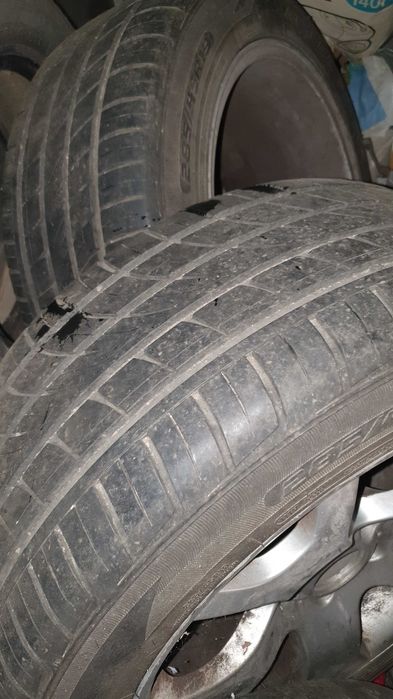 Летни гуми с джанти за BMW Х5