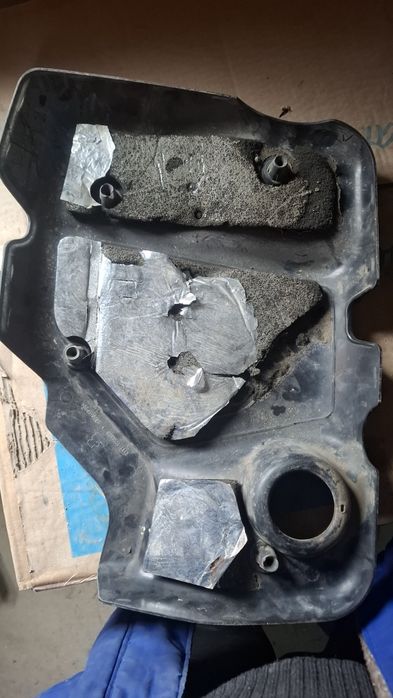 Двигатель кришка