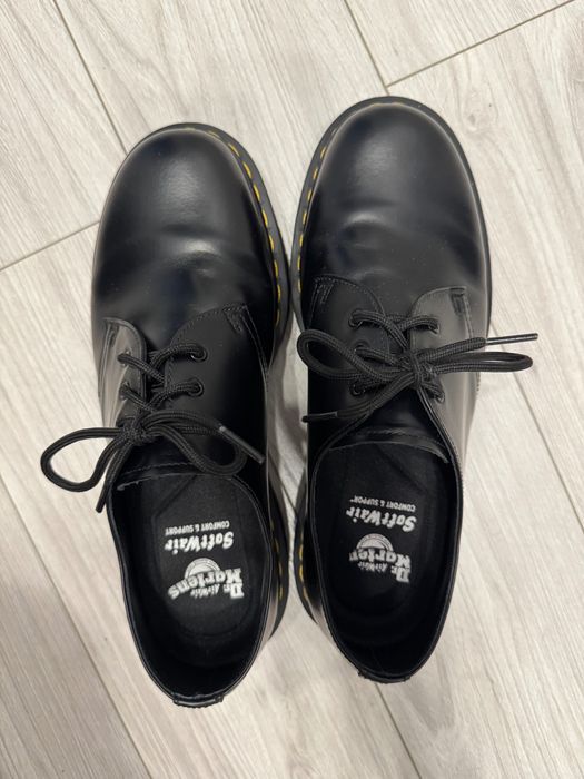 Dr. Martens 1461 Bex Smooth Leather. Черные. Оригинальные