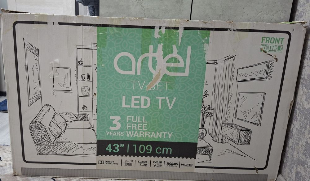 Продам телевизор 43