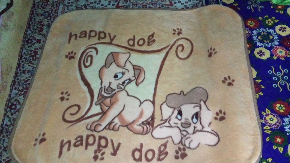 детский плед плюшка