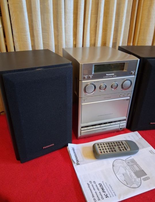 Sistem audio Panasonic.