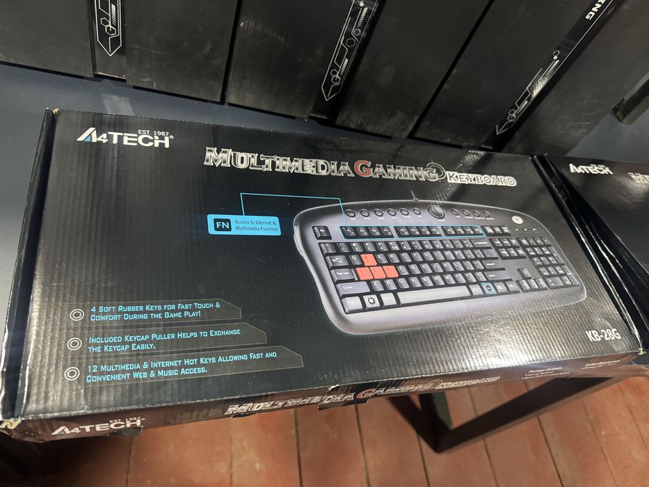 A4tech клавиатура