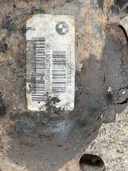 Диференциал от БМВ 330Д автомат задно предаване 2.81/BMW E90 E91 330D