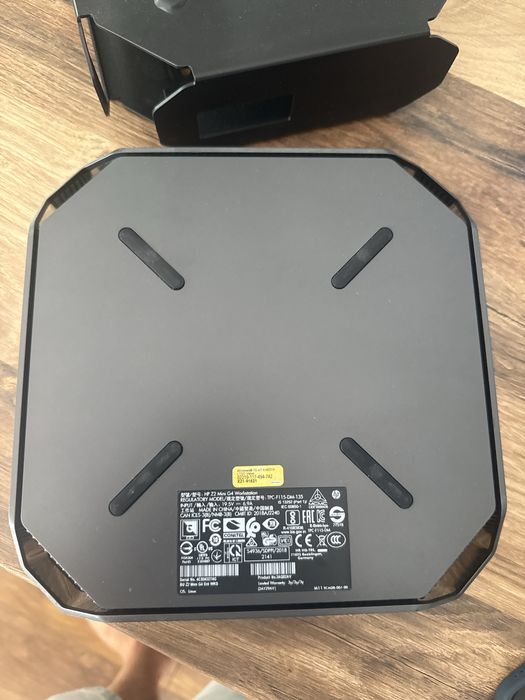 HP Z2 Mini G4 – Intel Core i5 8th Gen