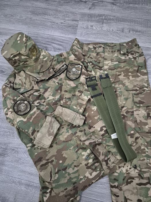 Военный вещмешок ушанка форма