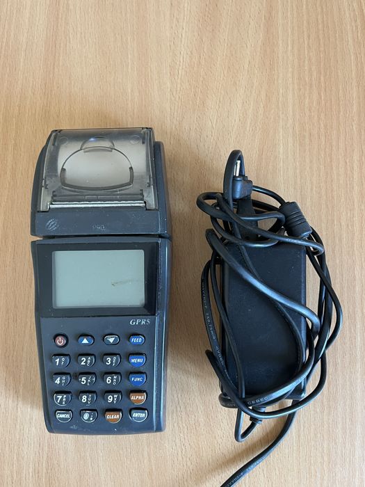 Продам рабочий POS-терминал PAX P90.