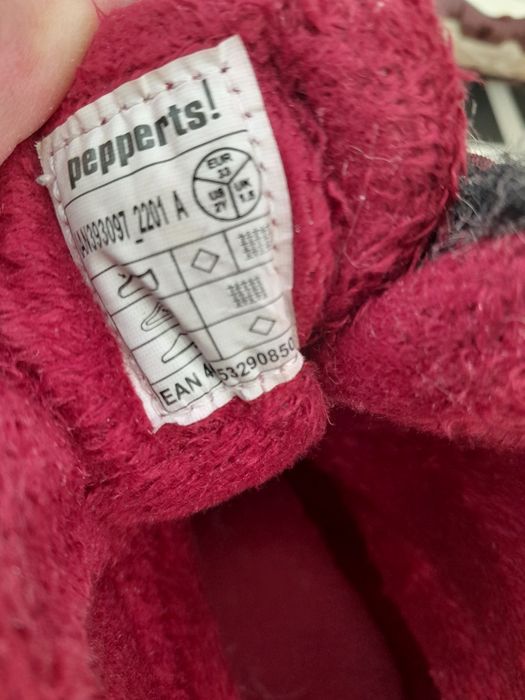 Зимни ботуши за момиче