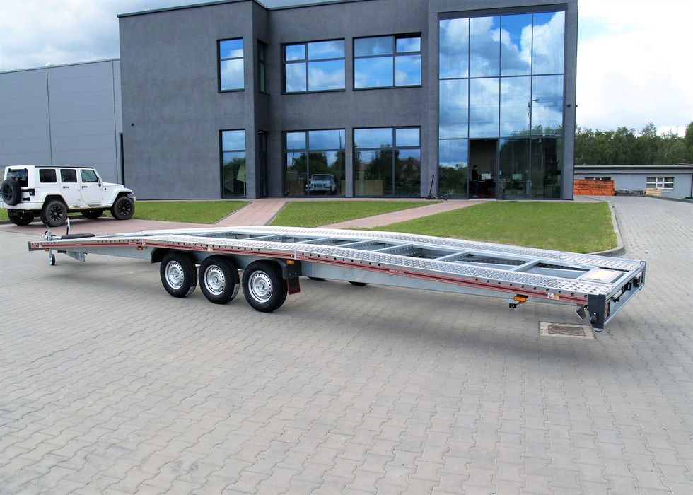 Platformă auto - Trailer 8.5M - TA-NO TRIO 35.85 - 3500 kg