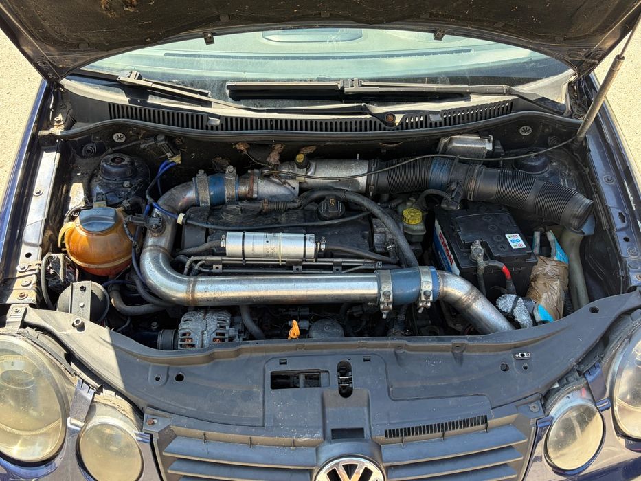Vw polo 1.9 tdi 365 cp stage3