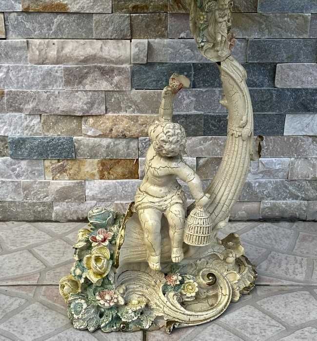 Eleganta masuta-piedestal-baroc venetian-Italia